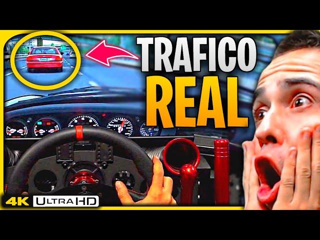  Servidor con TRAFICO REAL en Assetto Corsa  NO HESI Mod Pack