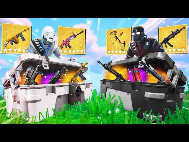 The *GHOST* vs *SHADOW* Challenge in Fortnite