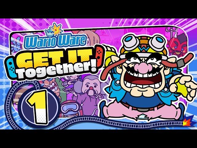 WARIOWARE: GET IT TOGETHER!  #1: Exklusive Demo-Level!