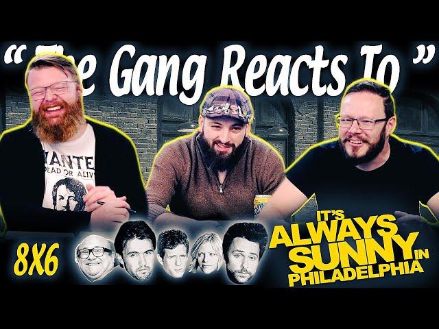 It's Always Sunny in Philadelphia 8x6 REACTION!! “Charlie's Mom Has Cancer”