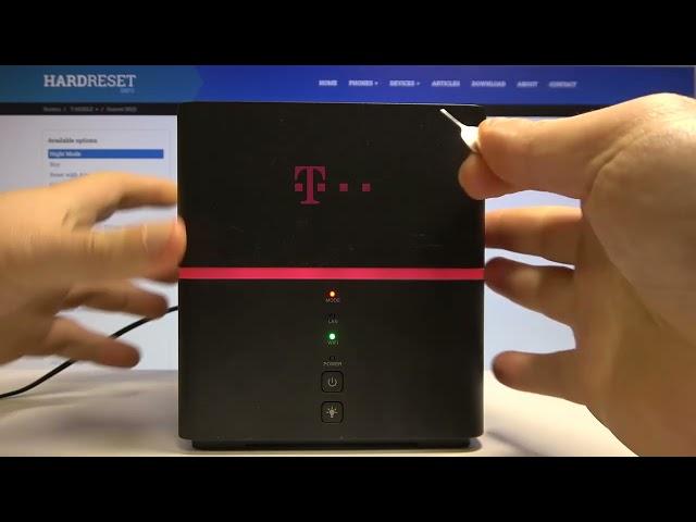 How to Factory Reset T-MOBILE Huawei B529 LTE 4G Modem - Fix Connection and WiFi Problems on HUAWEI