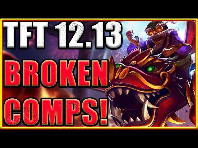 My Top 5 BEST TFT Set 7 Comps for Patch 12.13!