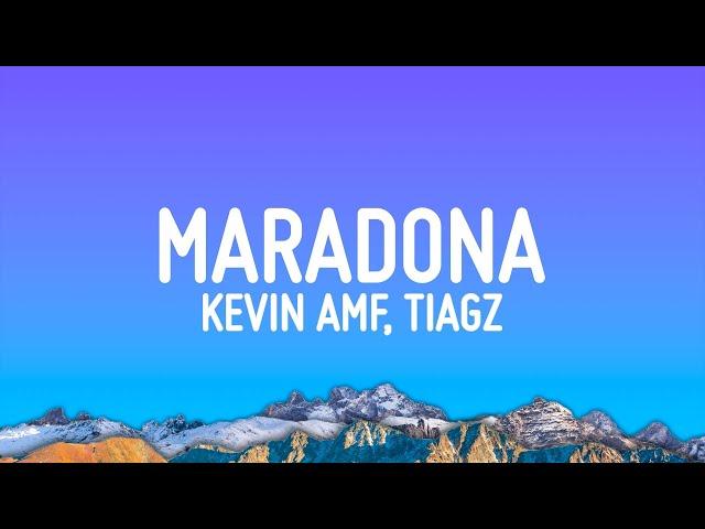 Kevin AMF, Tiagz - Maradona (Tatara) (Letra/Lyrics)