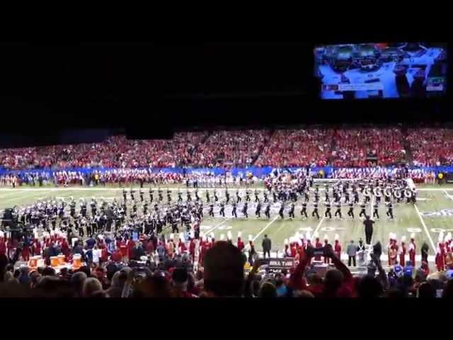 OSUMB 01 01 2015 Pregame and Script Ohio at Sugar Bowl Ohio State vs Alabama