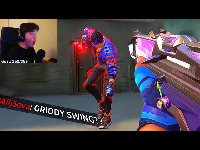 Killing Streamers with the Griddy Swing