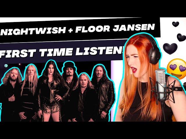 VOCAL COACH REACTS | First Time Listen.... NIGHTWISH, FLOOR JANSEN Ghost Love Score... holy heck.