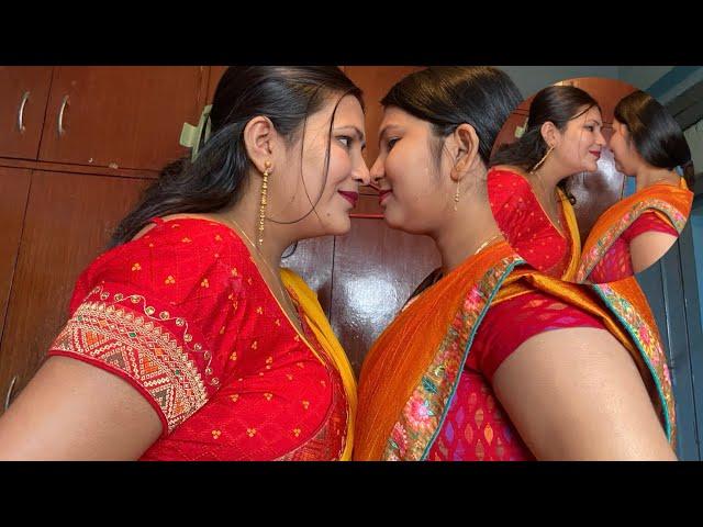 Nose to Nose Rubbing Challenge |High Requested Vidio |plz watch full video 