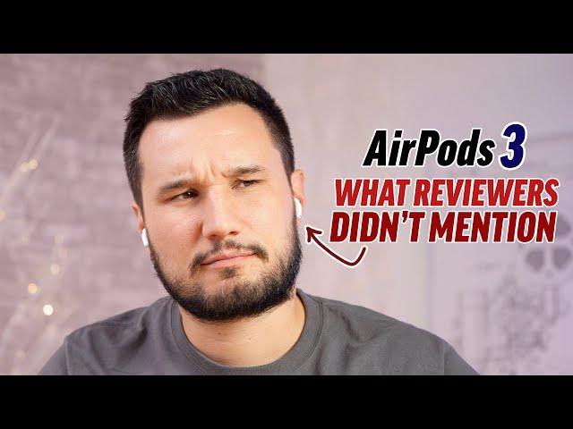 AirPods 3 Review after 1 Month: Why I DITCHED AirPods Pro..