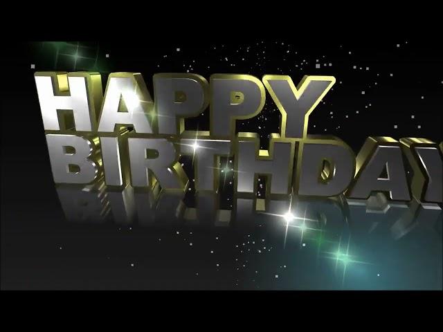 Style Intro Happy Birthday Style 1