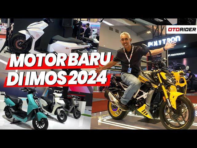 IMOS 2024 : Ada Motor Baru Apa Saja? | OtoRider