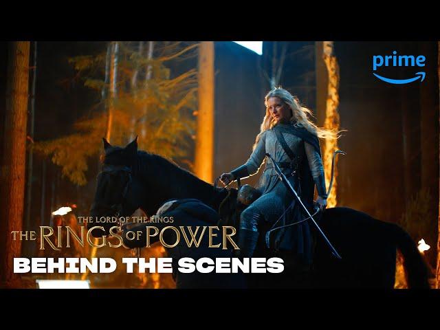 The Lord of The Rings: The Rings of Power - A Look Inside Season 2 | Prime Video