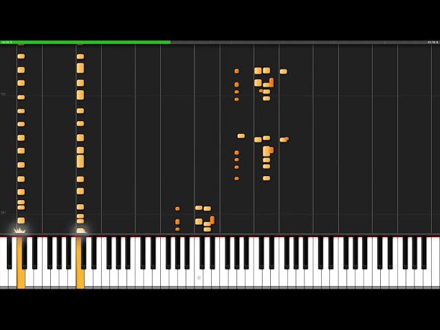 Pirates of the Caribbean Medley [Piano Tutorial] (Synthesia) // David Kaylor