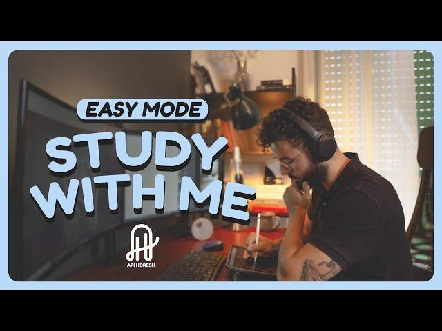Study With Me Live Pomodoro | *5* hours |  Back to school!