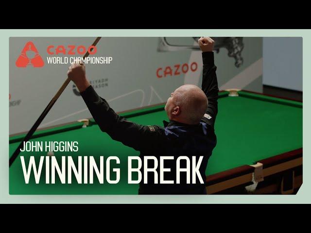 Higgins Unbelievable Match Winning Clearance!  | Cazoo World Championship 2024