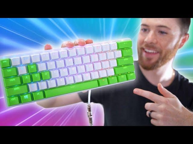 THEY DID IT! Razer Huntsman Mini 60% Keyboard Review!