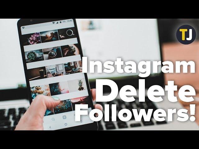 How to Delete All Your Followers on Instagram!