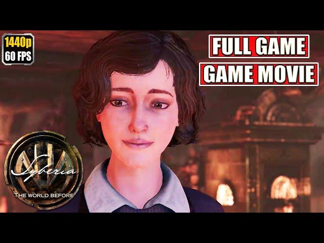 Syberia The World Before Gameplay Walkthrough [Full Game Movie - All Cutscenes Longplay] No Comment