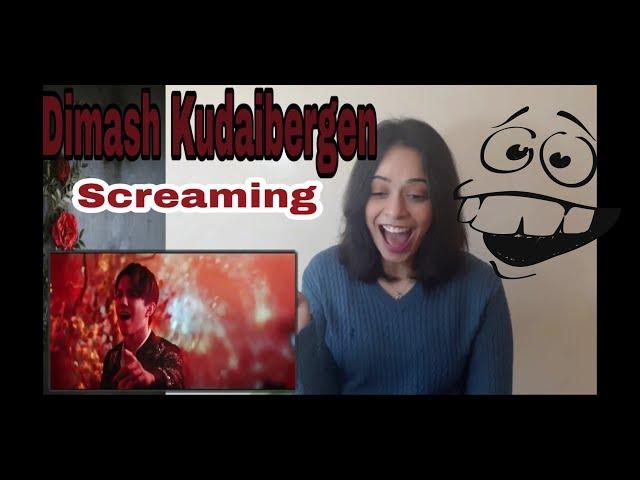 Dimash Kudaibergen - Screaming - Оfficial English MV/REACTION