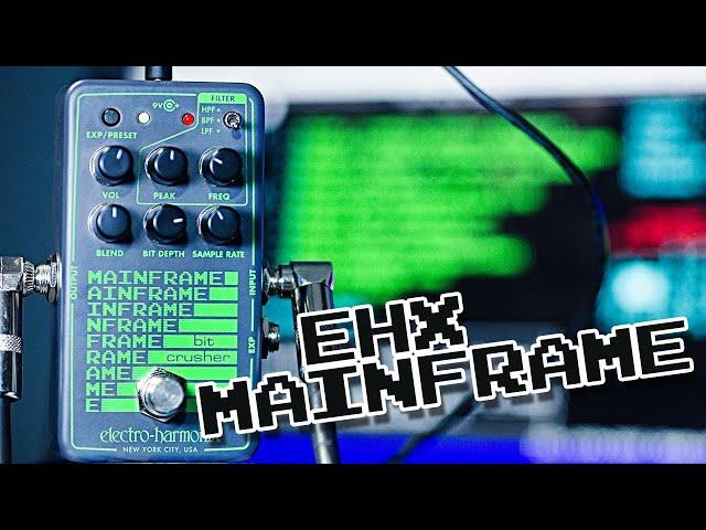 EHX Mainframe Bit Crusher - Nostalgic for Nintendo Noises