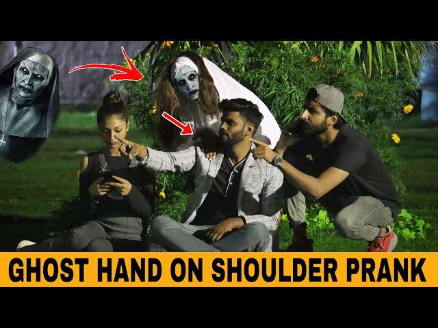 Extra Hand On Shoulder Prank - Epic Reaction @OverDose_TV_Official