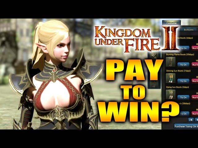 Kingdom Under Fire 2 - Pay to Win? Lots of Grind?