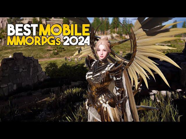 Best New Open World MMORPGs For Mobile & PC Cross-Platform 2024 (New Releases)