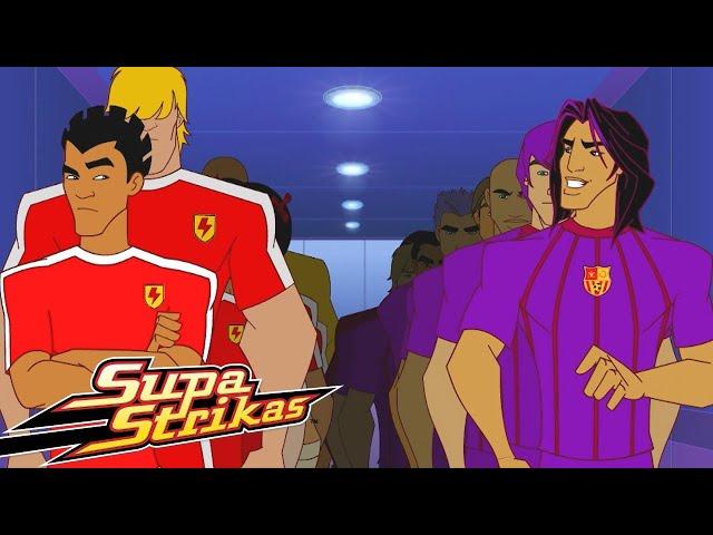 Comment Arriver à La Tête du Super League | Supa Strikas en Français | Animés De Foot Pour Enfants