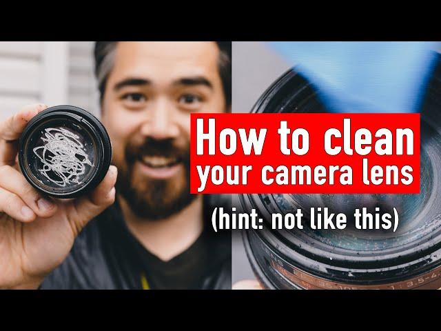 The Best (and Worst) Ways To Clean Camera Lenses