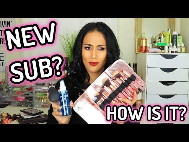 BIJOU BEAUTY BOX UNBOXING & FIRST IMPRESSIONS