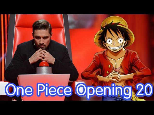 Keren Abis Nyanyi Opening One piece "Hope"  di The Voice