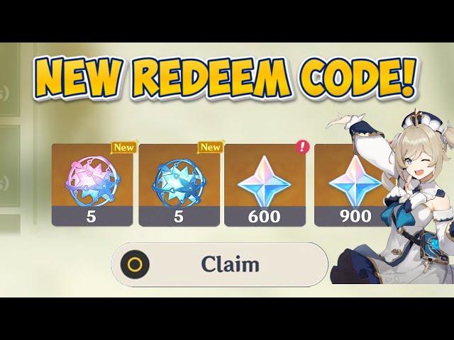 HURRY!!! New FREE Primogems code - GENSHIN IMPACT 5.3 CODES - Genshin codes- Codigos Genshin Impact