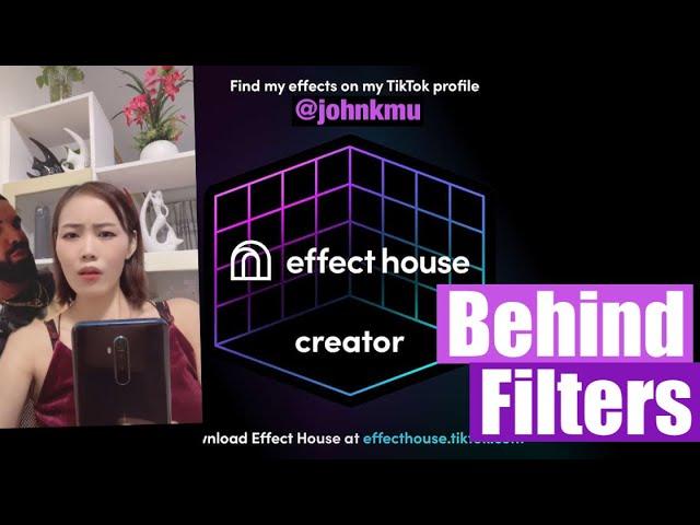 How to make Drake Behind you TikTok Effect House filter | Effect House