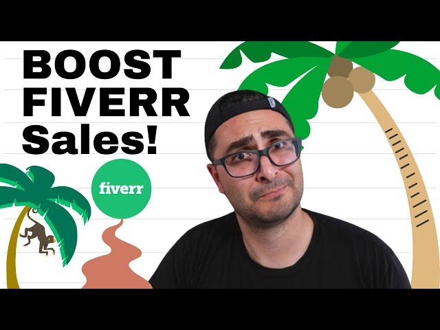 Boost Your Fiverr Gig With THIS Strategy