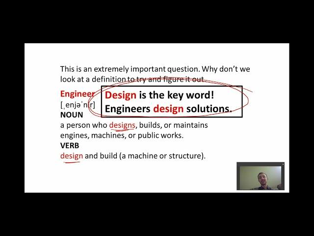 What is an Engineer?