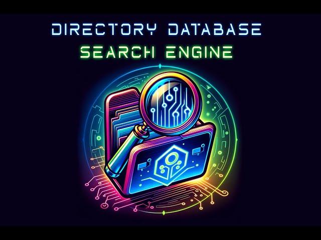 Directory Database Search Engine V0.1.0 - Tutorial