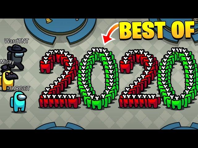 TOP 1000 BAD TIMING IN AMONG US OF 2020 (Funny Moments)