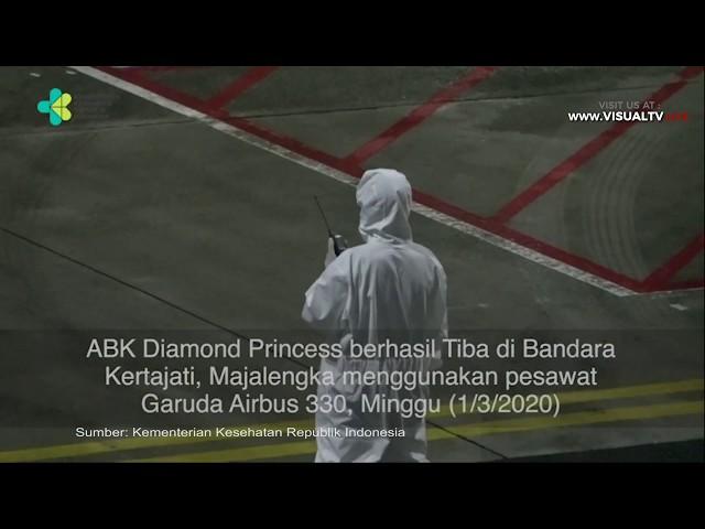 Ternyata Ini Detik-Detik WNI ABK Diamond Princess Dievakuasi