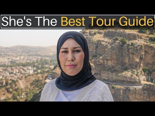 She's THE BEST Tour Guide