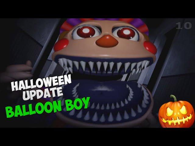 СКРИМЕР БАЛУН БОЯ! - Balloon Boy Jumpscare (Fun With BB) - FNAF 4 (Halloween Edition)