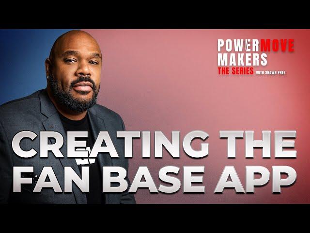 Isaac Hayes III - Creating the FANBASE App