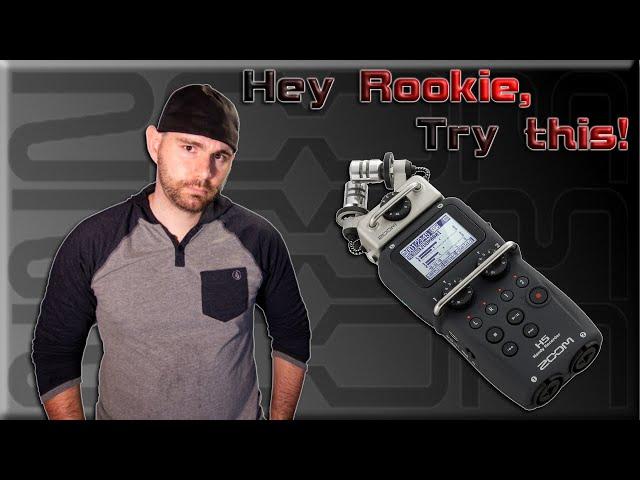 Learn from your failures (Zoom H5 Handy Recorder Review)