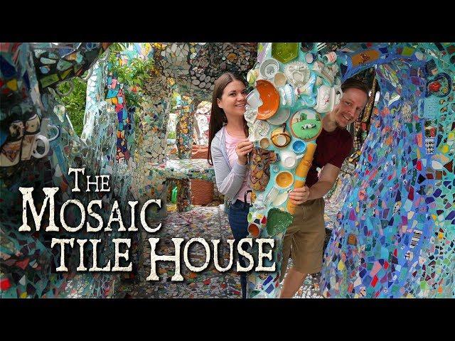 Exploring the Mosaic Tile House