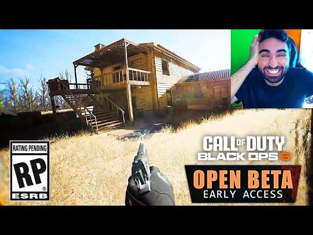 Black Ops 6 Gameplay LEAKS... Watch Before its TAKEN DOWN (BO6 Gameplay, WOKE COD Warzone PS5 Xbox)