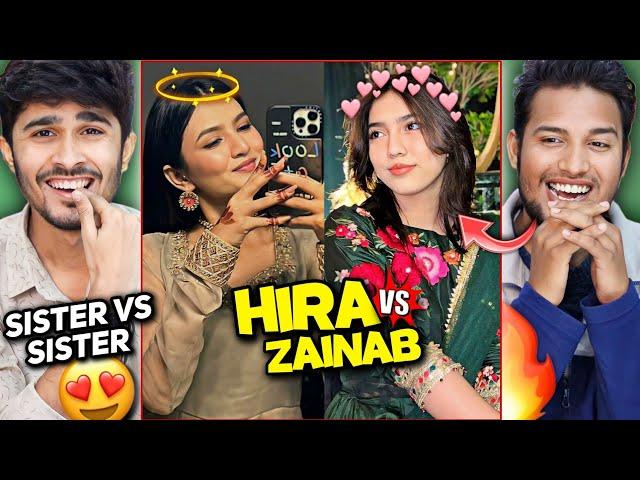 Hira Faisal Latest Trending Tiktok Reels Reaction  | #hirafaisal | Garam Samosa