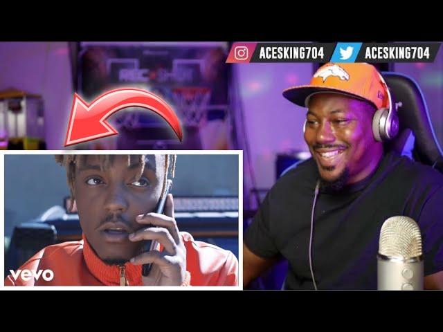 AcesKing704 REACTS To Juice Wrld - (Hear Me Calling) *REACTION!!!*