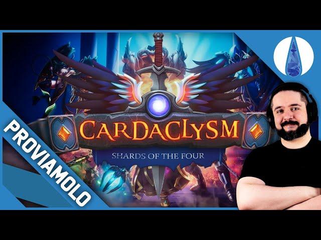 UN CARD GAME RPG ORIGINALE! ▶▶▶ CARDACLYSM Gameplay ITA - PROVIAMOLO!