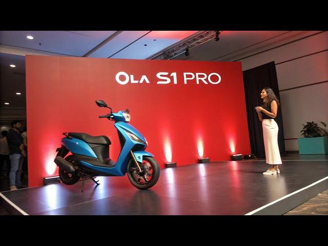 New Ola S1 Pro 2025 – The finally LAUNCHED !"