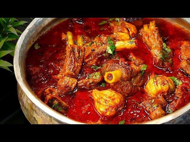 राजस्थानी मटन बनाने की विधि | Rajasthani Mutton Recipe - Rajasthani Maas - Bharatzkitchen