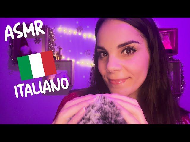 ASMR ITA  - Massagio e lettura di parole rilassanti  (da una francese)