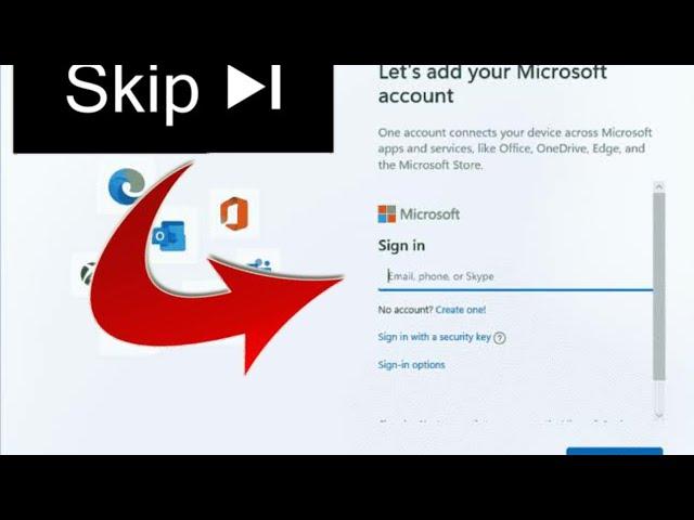 Setup Windows 11 Without a Microsoft Account